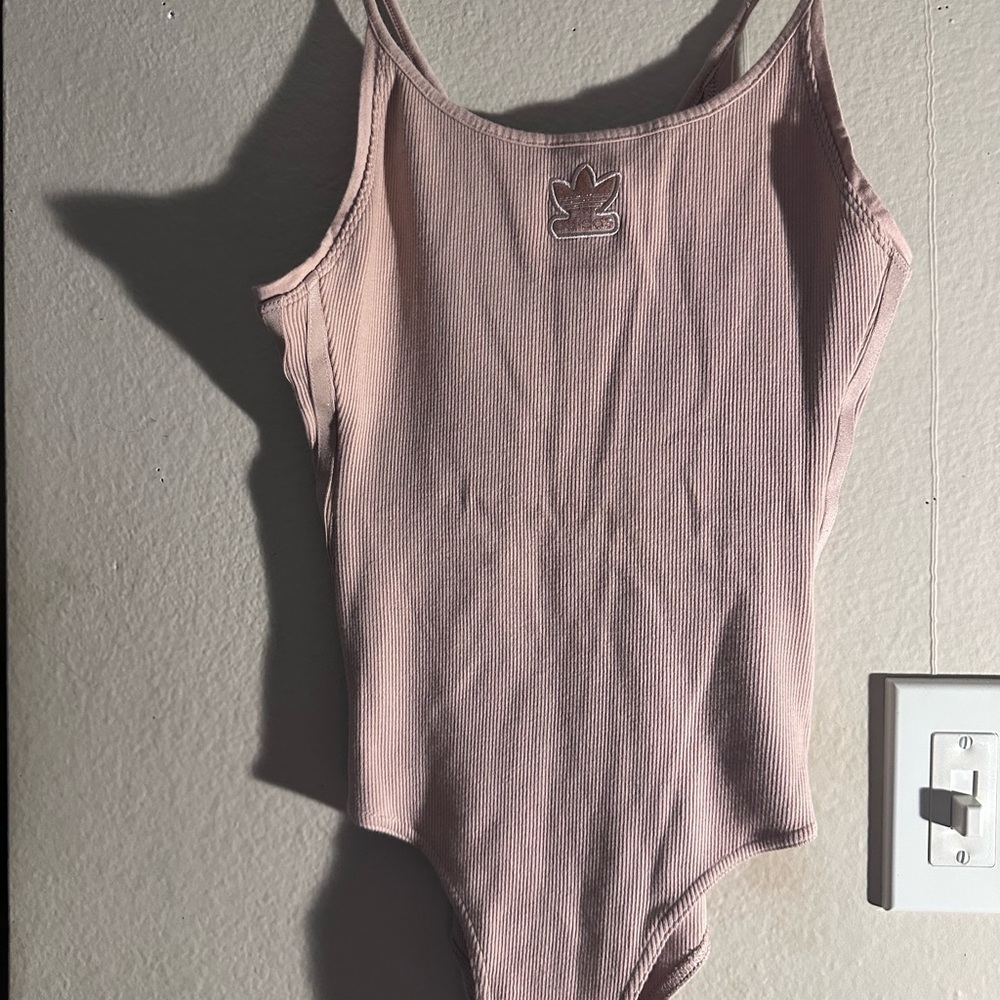 Adidas Bodysuit . Used excellent condition size small .